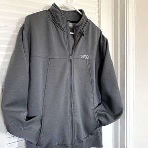 Audi Zip up jacket